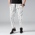 Lennon Striped Pencil Pants