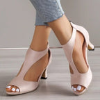 Beltina Comfort Heels