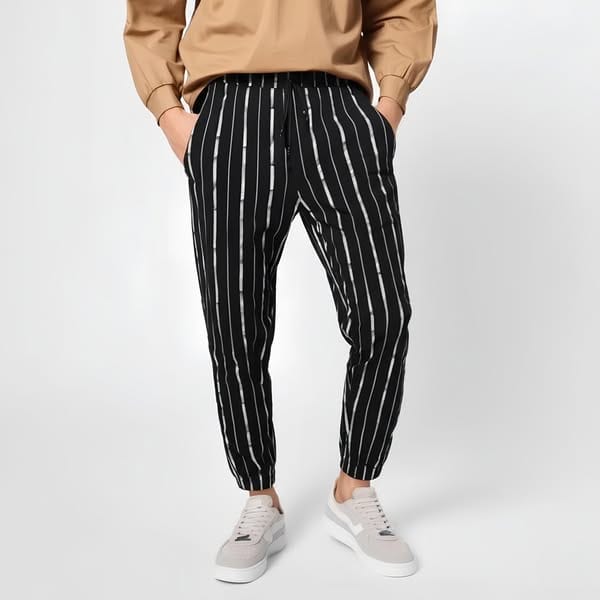 Lennon Striped Pencil Pants