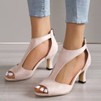 Beltina Comfort Heels