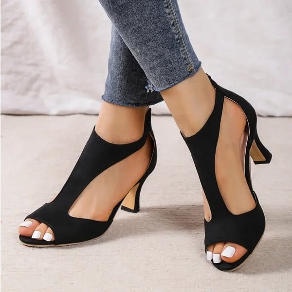 Beltina Comfort Heels
