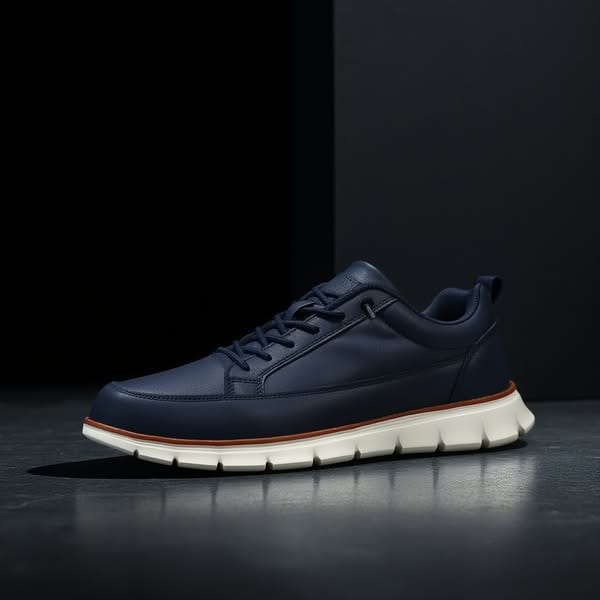 Moricelo Genuine Leather Sneakers