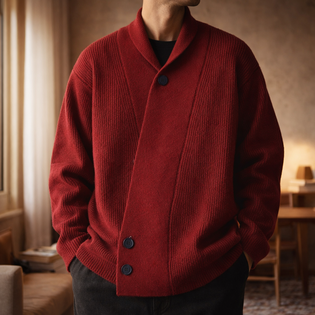 Matson Wrap-Front Cardigan