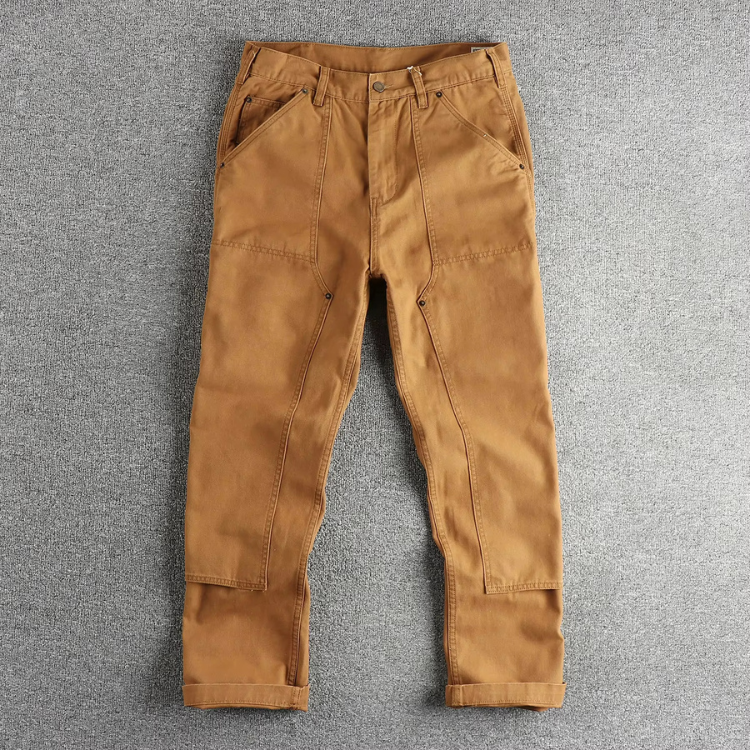 Vintage Workman Double-Knee Utility Pants