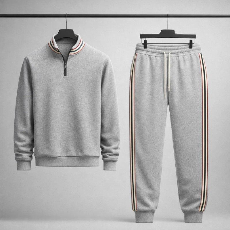 Harrison Quarter-Zip Set