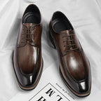Ezra Leather Oxford Shoes