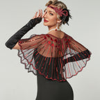 Scarlet Vintage Capelet