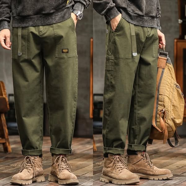 Urban Vintage Everyday Cargo Pants