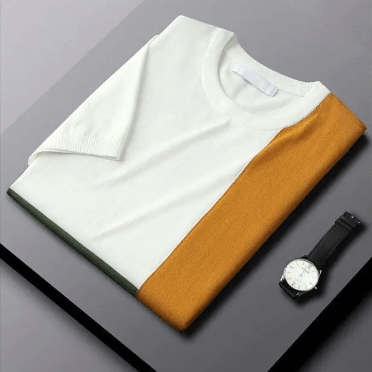 Eddison Color block Shirt
