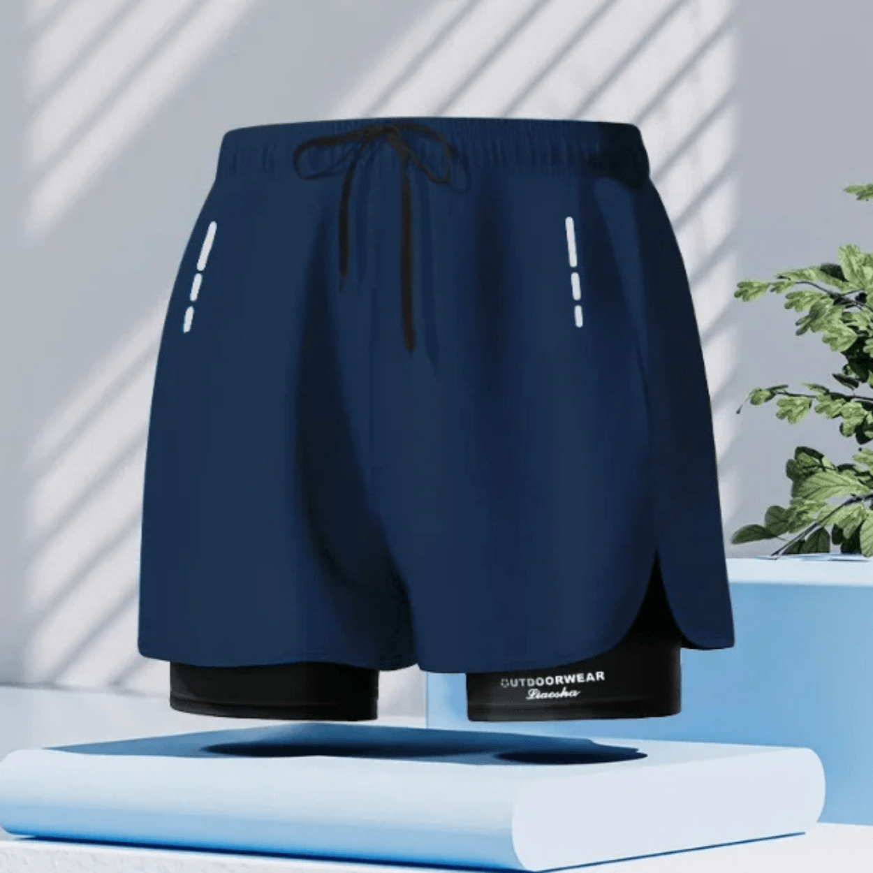 Aero Compression Short
