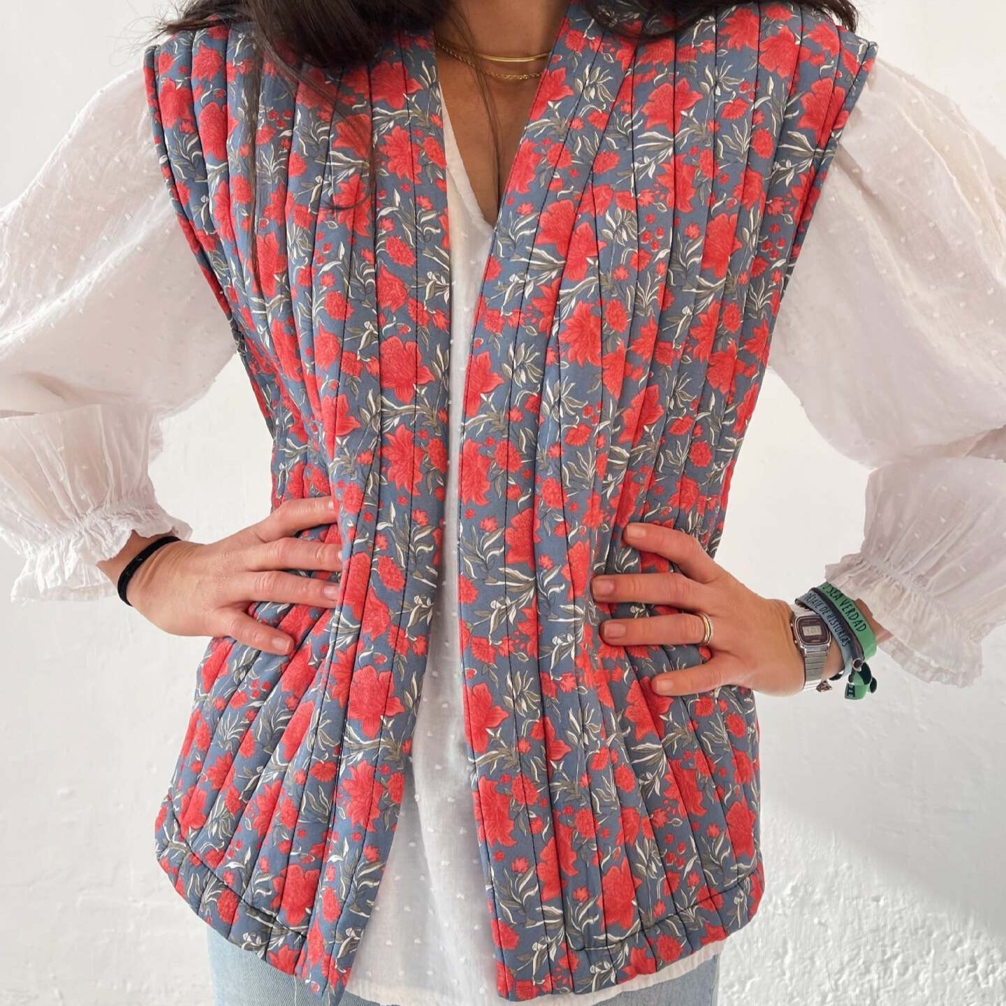 Ainsley Bloom Vest