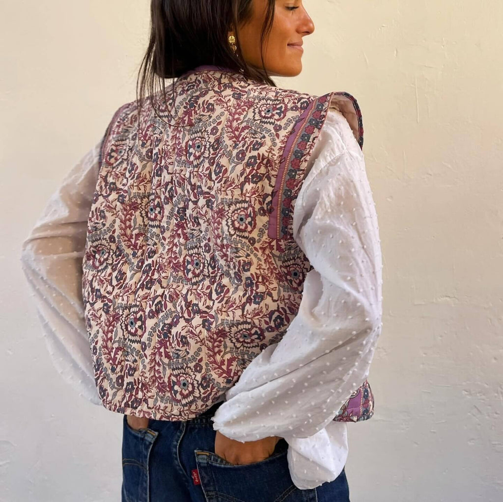 Ainsley Bloom Vest