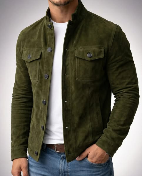 Khalifax Suede Jacket