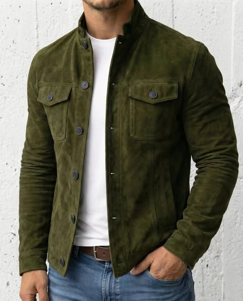 Khalifax Suede Jacket