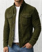 Khalifax Suede Jacket