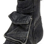 Serena Valenti Denim Boots