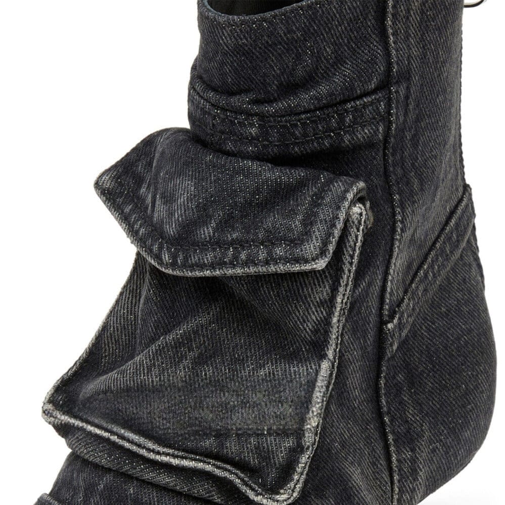 Serena Valenti Denim Boots