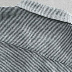 Serge Linen Striped Shirt