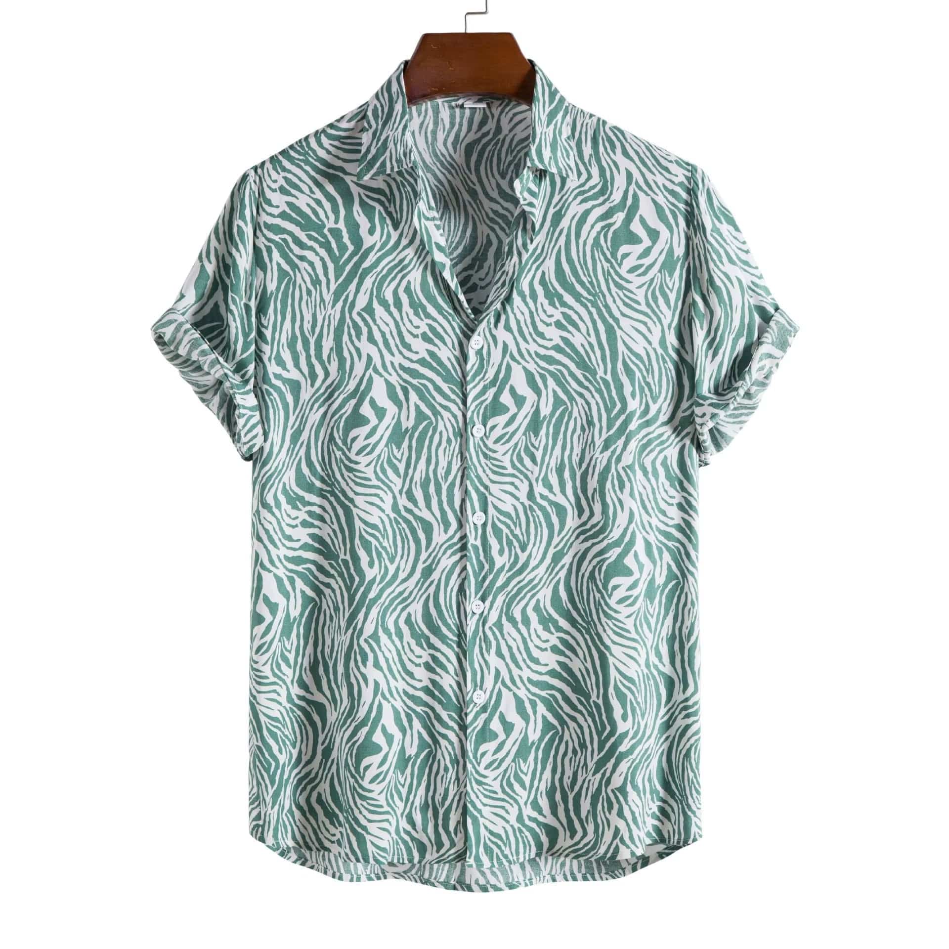 Savage Thread Button Down Shirt