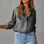 Bluewind Denim Button-Up