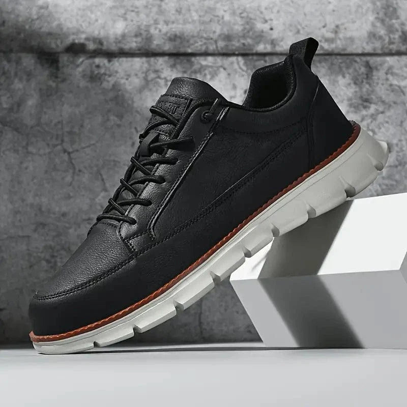 Moricelo Genuine Leather Sneakers