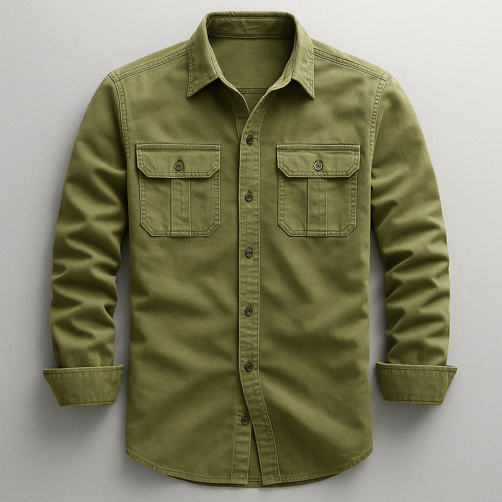 Auberon Premium Cotton Shirt