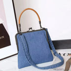 Tyrah Denim Shoulder-Bag