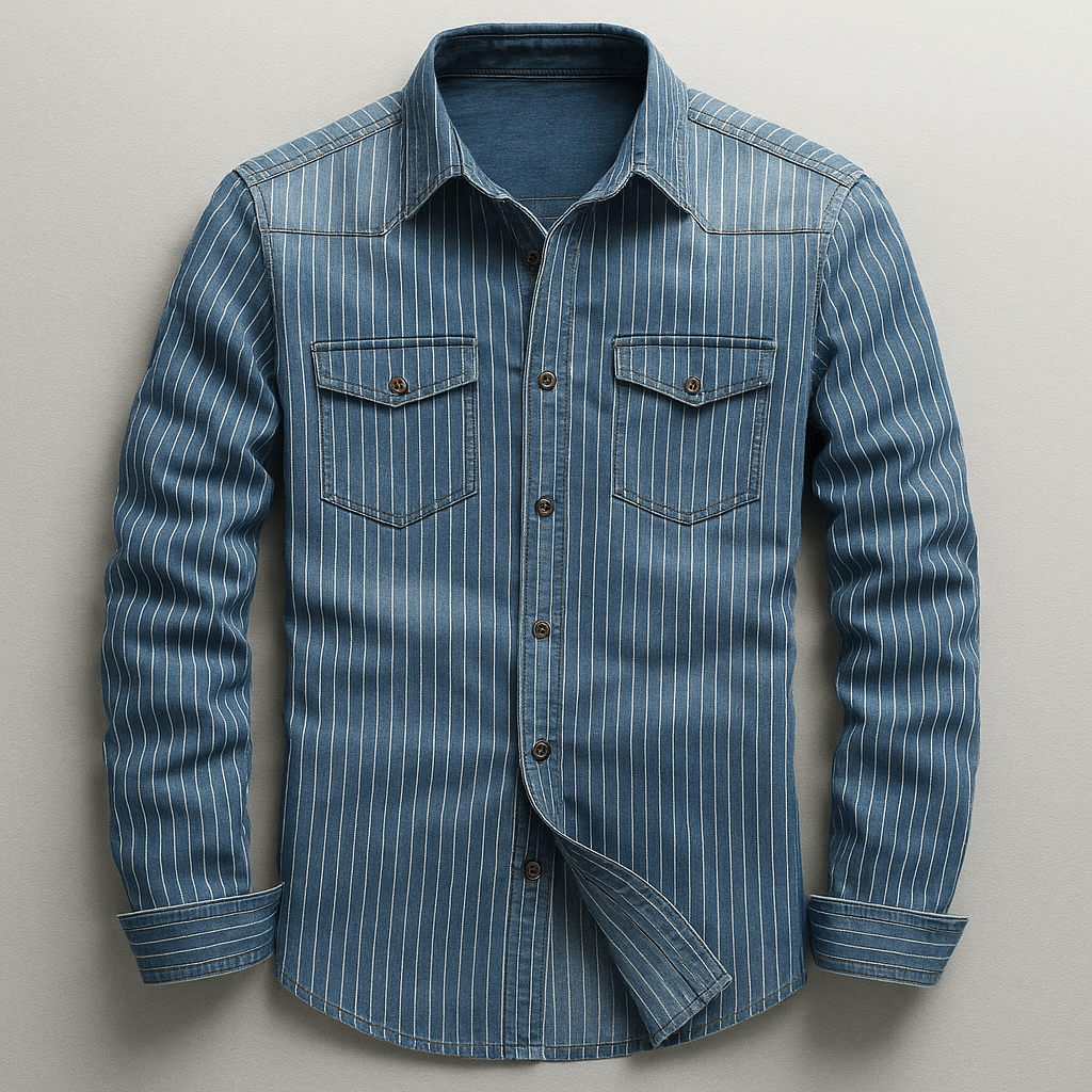 Bromley Premium Denim Shirt