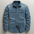 Bromley Premium Denim Shirt