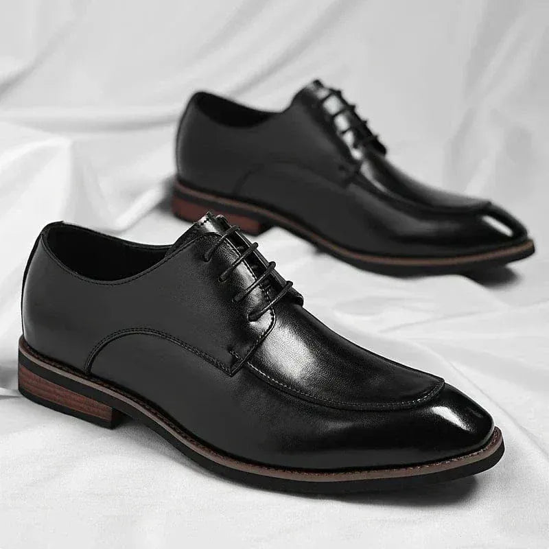Ezra Leather Oxford Shoes