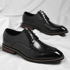 Ezra Leather Oxford Shoes
