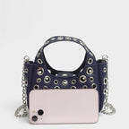 Electra Grommet Handbag