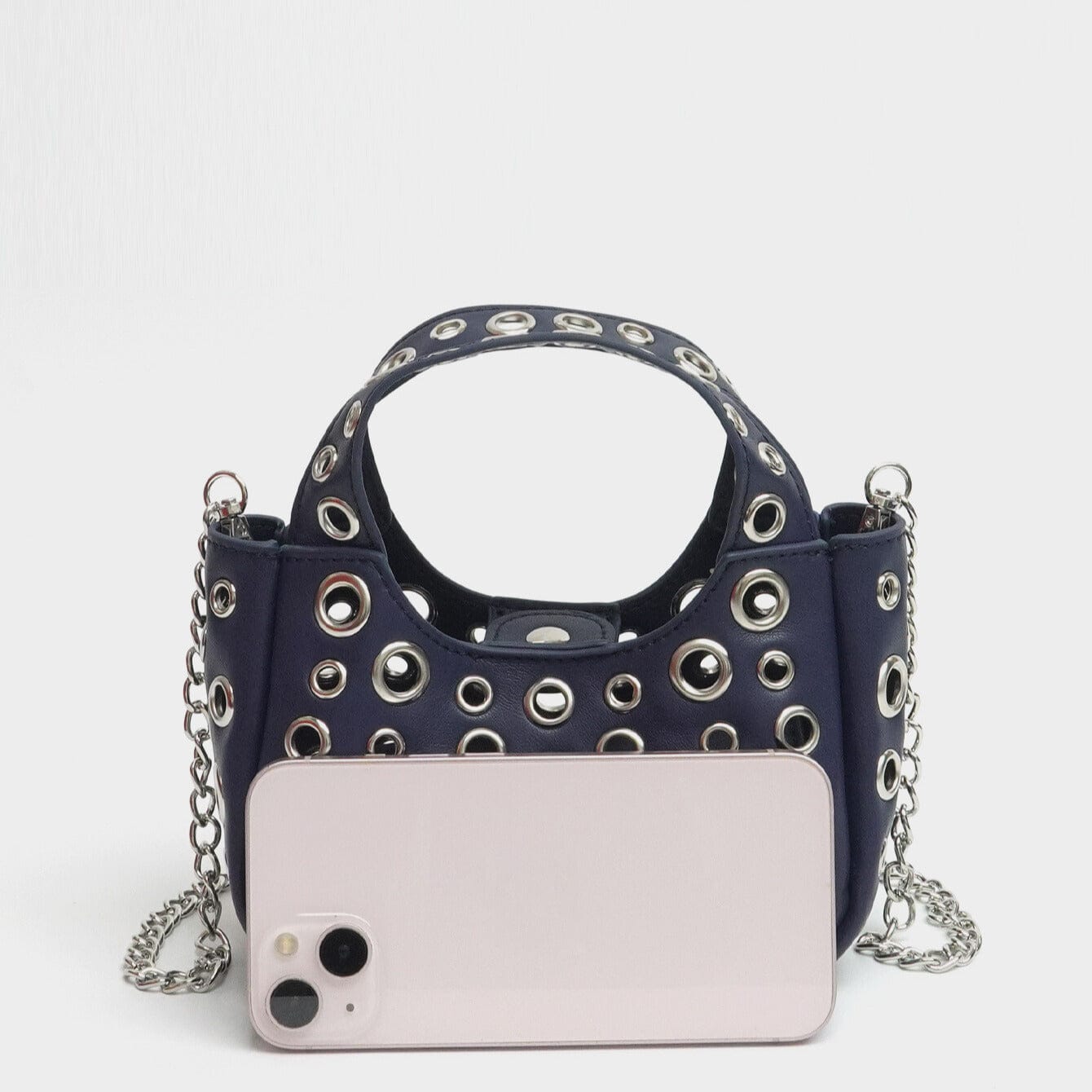 Electra Grommet Handbag