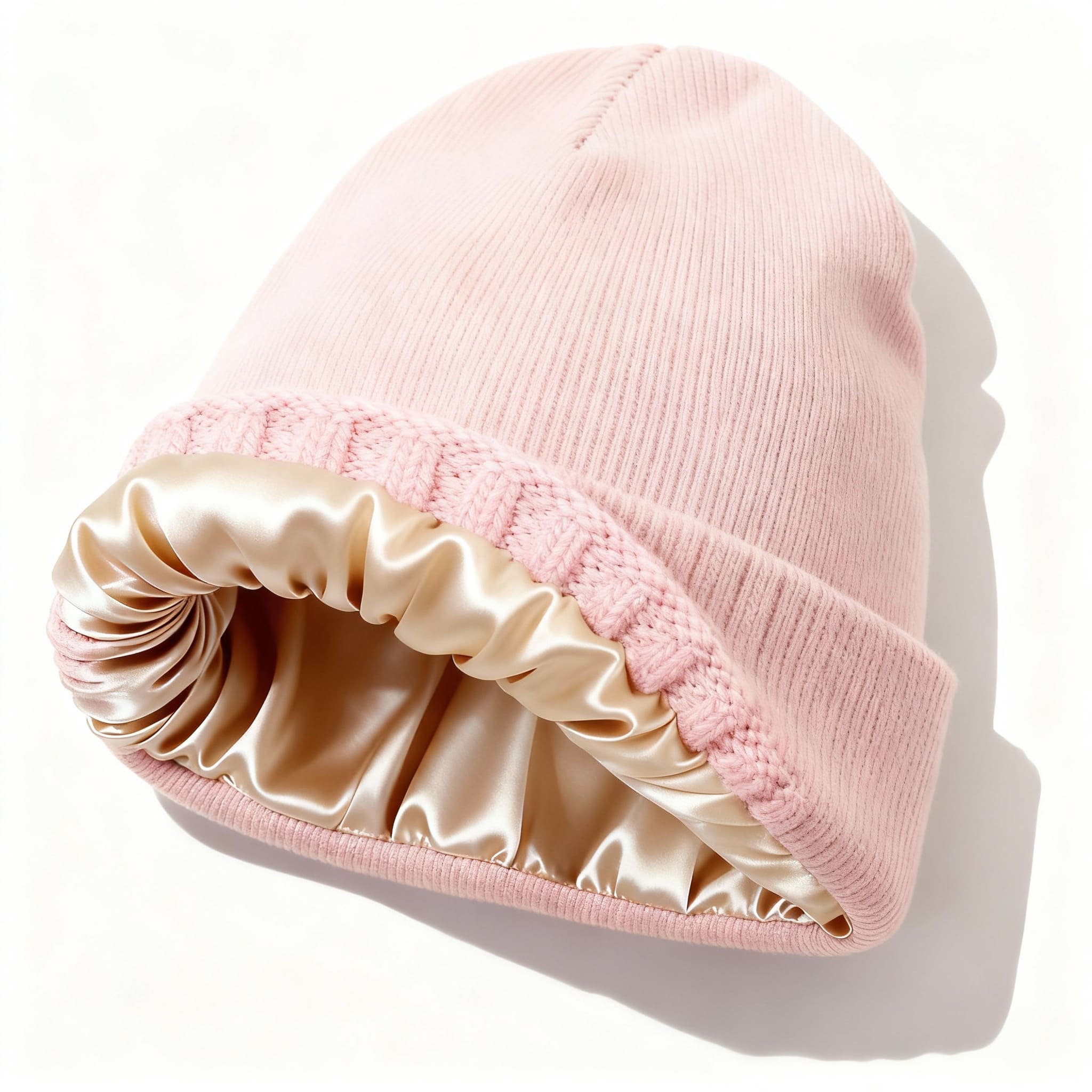 Silk Lined Cloud Beanie