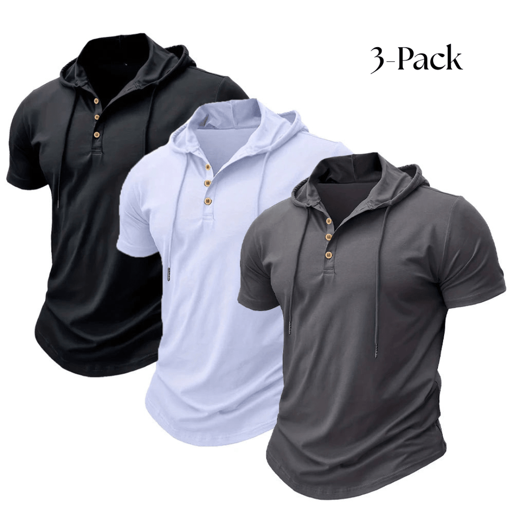 Madley Slim Fit Hooded T-Shirt