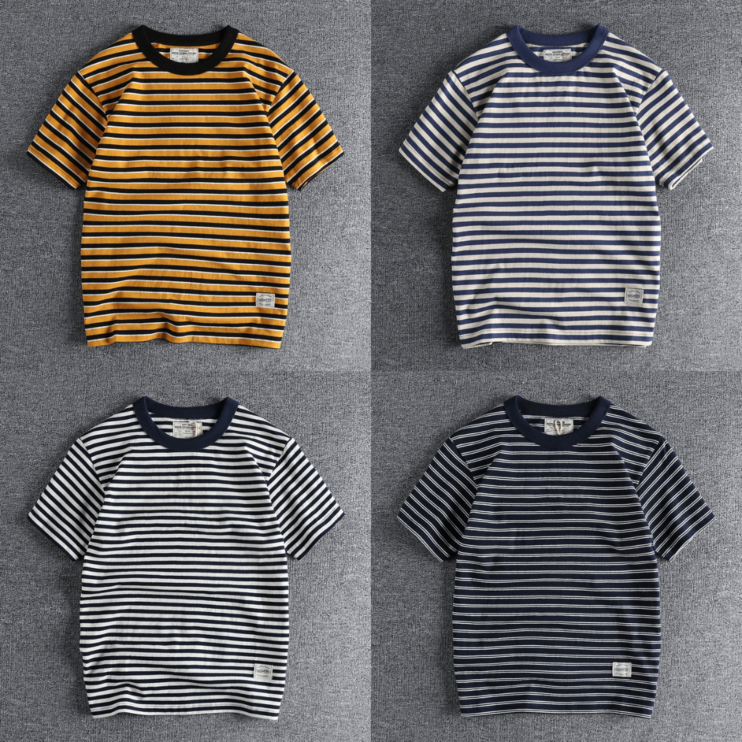 Orion Vintage Striped T-Shirt