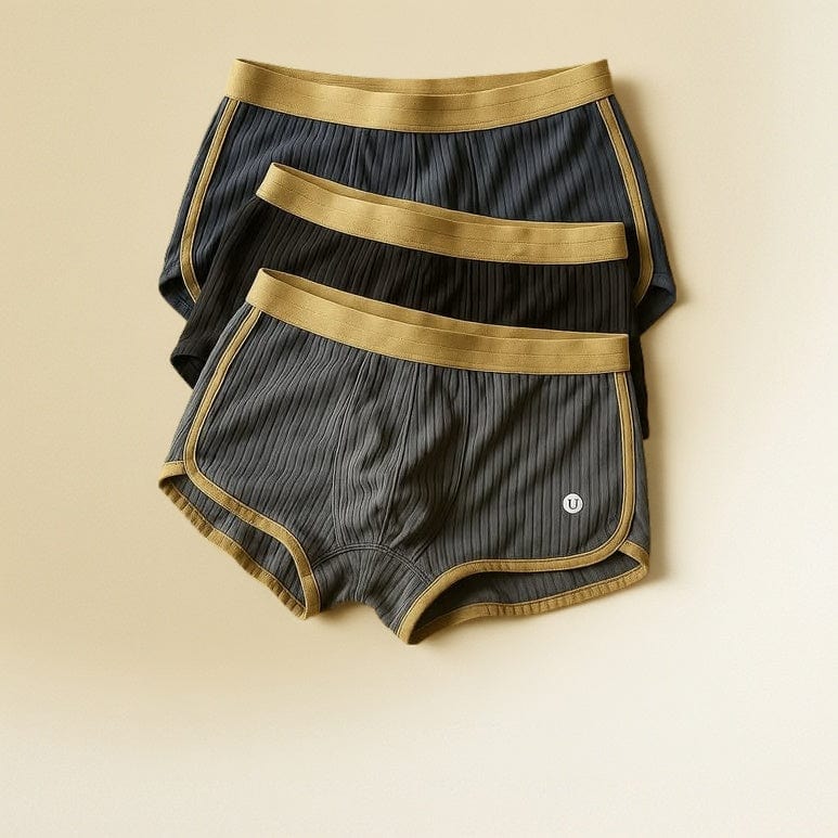 Luca Cotton Boxer Briefs Set