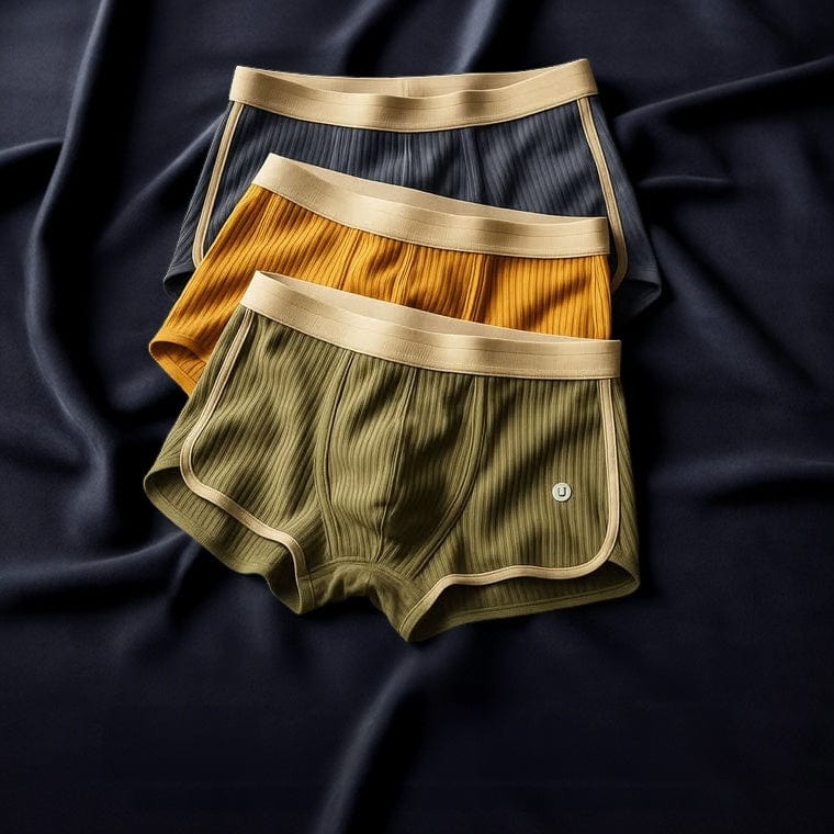 Luca Cotton Boxer Briefs Set