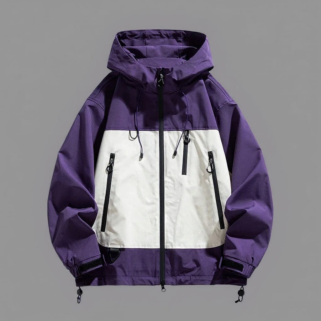 Elias Windbreaker Hoodie Jacket