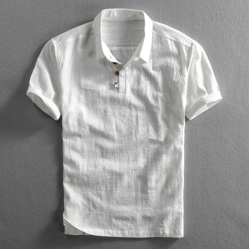 Masino Linen Polo Shirt