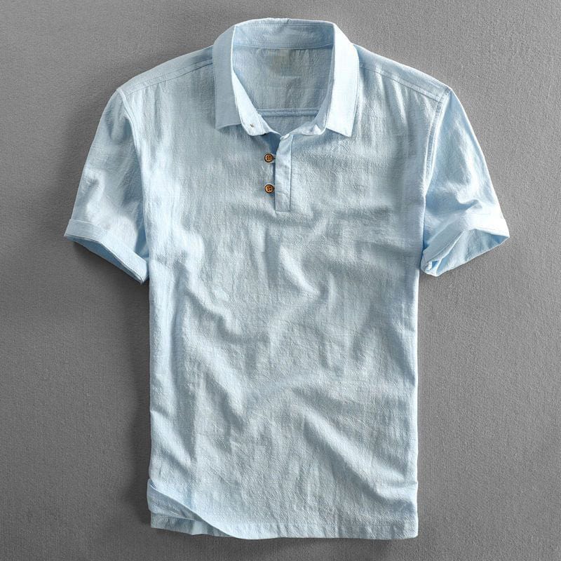 Masino Linen Polo Shirt
