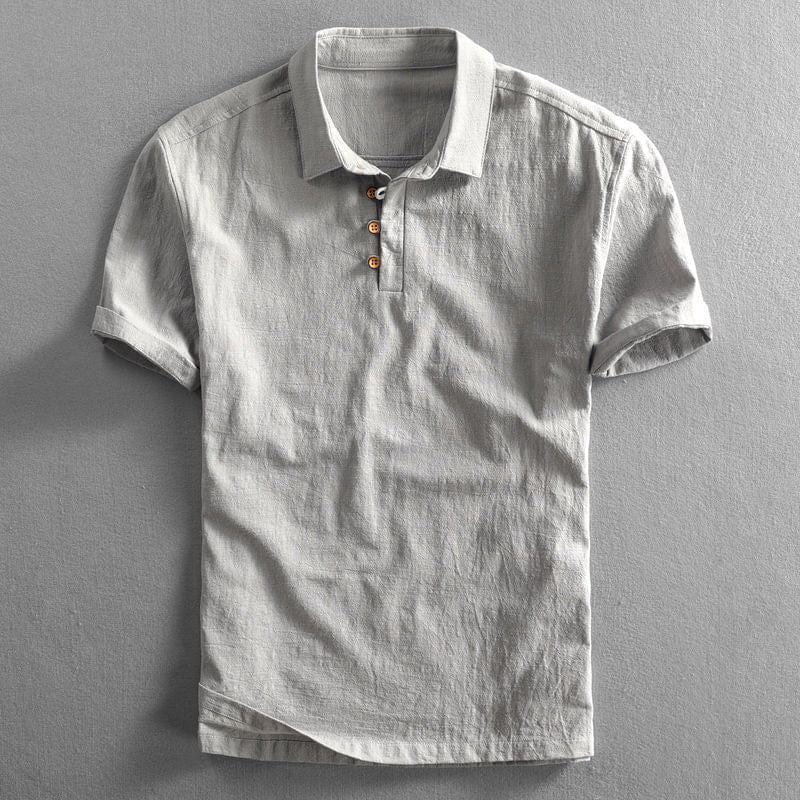 Masino Linen Polo Shirt