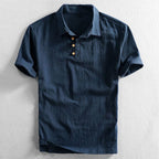 Masino Linen Polo Shirt