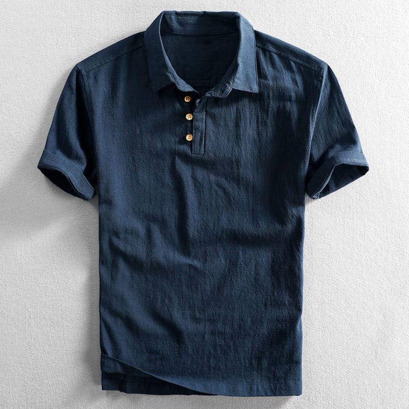 Masino Linen Polo Shirt