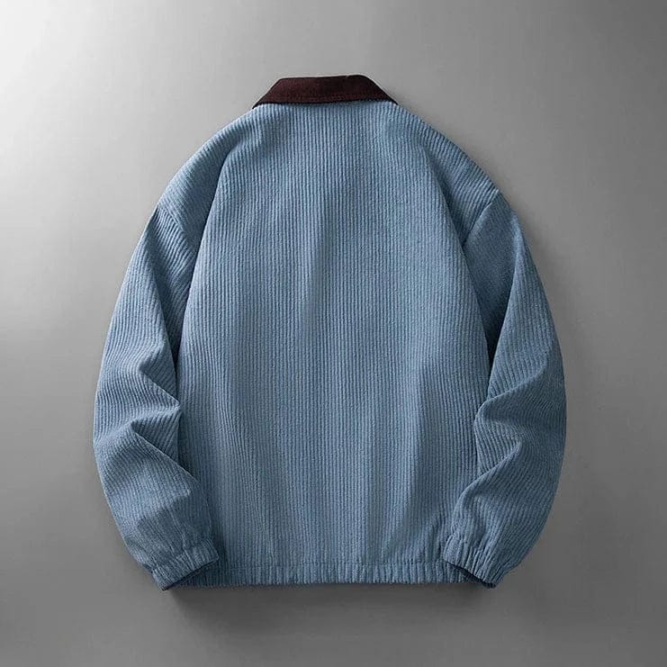 Salva Corduroy Zip Jacket