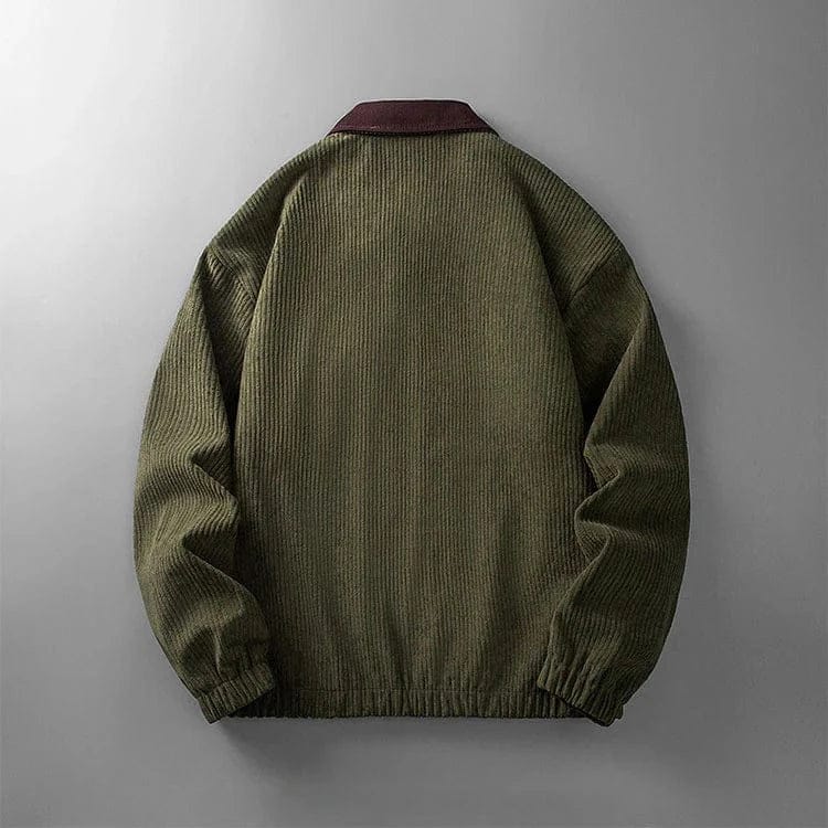 Salva Corduroy Zip Jacket