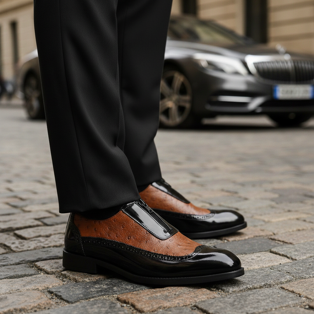 Florian Monarch Oxfords