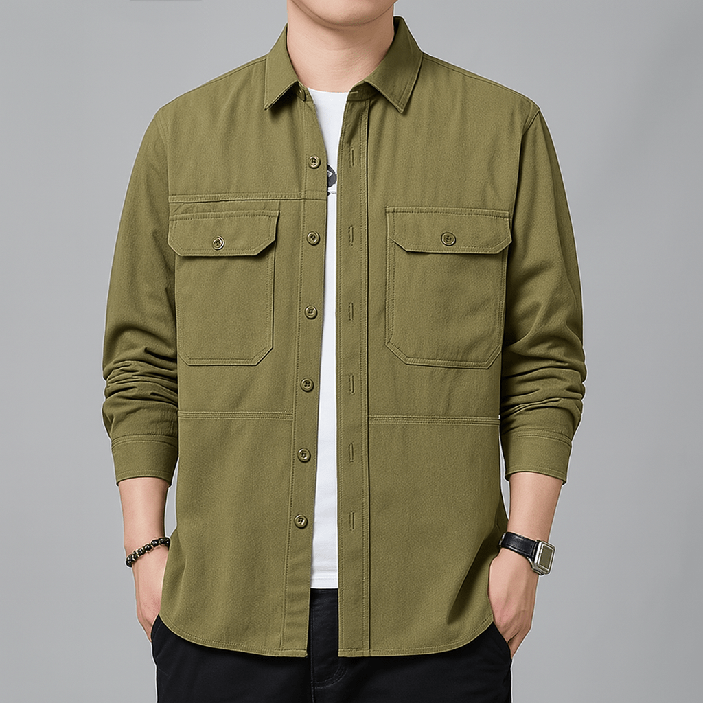 Cuthbert Utility Shirt