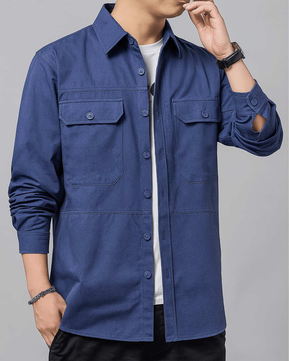 Cuthbert Utility Shirt