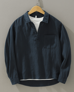 Granville Cotton Linen Shirt